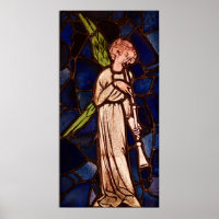 Angel die een trompet speelt, c.1280