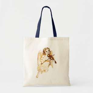 Angel die een Violin speelt Tote Bag