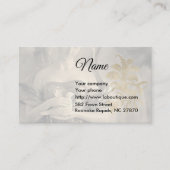 Angel die een Visitekaartje van de Dove vasthoudt (Voorkant)