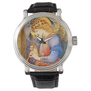 Angel die Flageolet pre-Raphaelite polt horloge sp