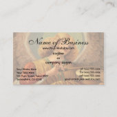 Angel die het geweld speelt door Melozzo da Forlì Visitekaartje (Voorkant)