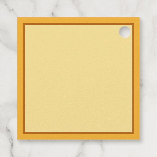 Angel die muziek speelt  kunst bedankjes labels (Achterkant)