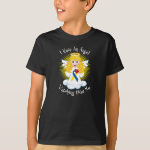 Angel die over mij kijkt, syndroom t-shirt