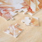 Angel die Violin schilderij speelt Legpuzzel (Zijkant)