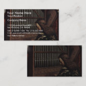 Angel die wordt gespeeld door Hubert Van Eyck (bes Visitekaartje (Voorkant / Achterkant)