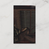 Angel die wordt gespeeld door Hubert Van Eyck (bes Visitekaartje (Achterkant)