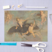 Angel Distress Cherub Art, Angel Art, ontkoppeling Tissuepapier (Craft)