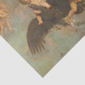 Angel Distress Cherub Art, Angel Art, ontkoppeling Tissuepapier (Detail)