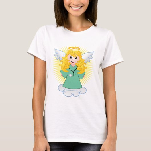 Angel Doctor Scrubs T-shirt (Voorkant)