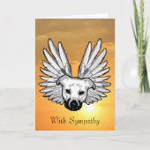 Angel Dog Kaart (Voorkant)