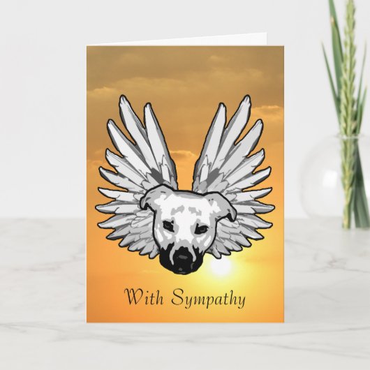 Angel Dog Kaart (Voorkant)