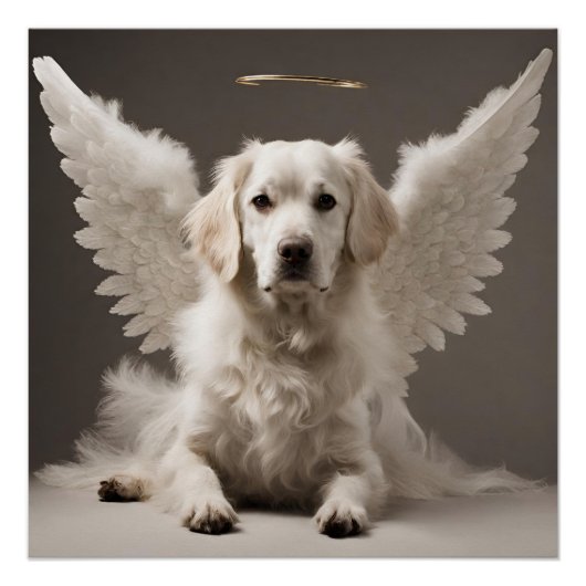 Angel Dog Perfect Poster (Voorkant)