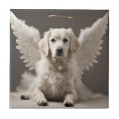Angel Dog Tegeltje (Voorkant)
