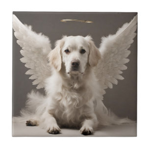 Angel Dog Tegeltje