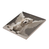 Angel Dog Tegeltje (Zijkant)