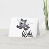 Angel Dog Universal Support Kaart (Achterkant)