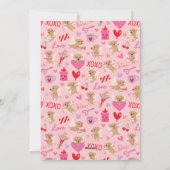 Angel Dogs Classroom Valentijn Feestdagenkaart (Achterkant)