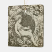 Angel Double Sided Ornament (Links)