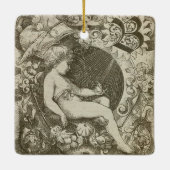Angel Double Sided Ornament (Achterkant)