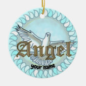Angel Dove ornament (Voorkant)