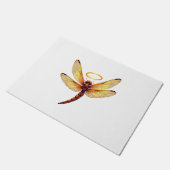 Angel Dragonfly Deurmat (Schuin)