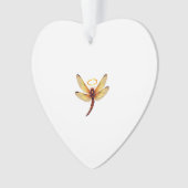 Angel Dragonfly Ornament (voorkant)