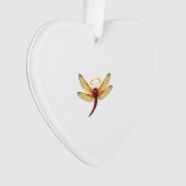 Angel Dragonfly Ornament (voorkant)