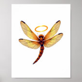 Angel Dragonfly Poster (Voorkant)