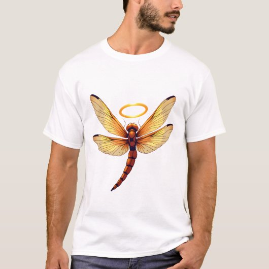 Angel Dragonfly T-shirt (Voorkant)