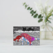 Angel Dream Anime en Cosplay Kaart Visitekaartje (Staand voorkant)