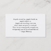 Angel Dreaming Visitekaartje (Achterkant)