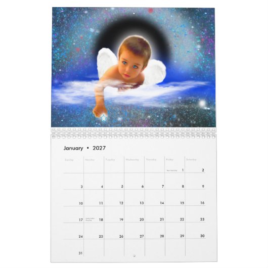 ANGEL DREAMS CALENDER 2 KALENDER (Jan 2027)