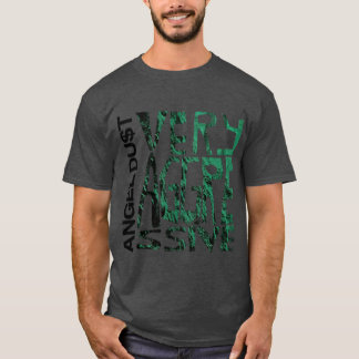 Angel Dut zeer agressief oversized T-shirt