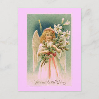  Angel Easter Briefkaart