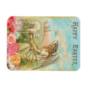  Angel Easter Greeting Magneet (Horizontaal)