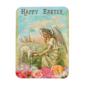  Angel Easter Greeting Magneet (Verticaal)