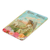  Angel Easter Greeting Magneet (Linkerzijde)