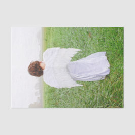 Angel Elegant Photo Art Tissuepapier