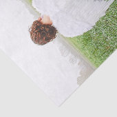 Angel Elegant Photo Art Tissuepapier (Detail)