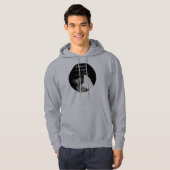 Angel Elkhound Hoodie (Voorkant volledig)