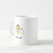 Angel Emoji Koffiemok (Voorkant links)