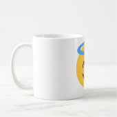 Angel Emoji Koffiemok (Links)