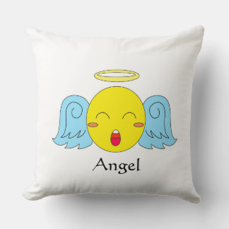 Angel Emoji Kussen