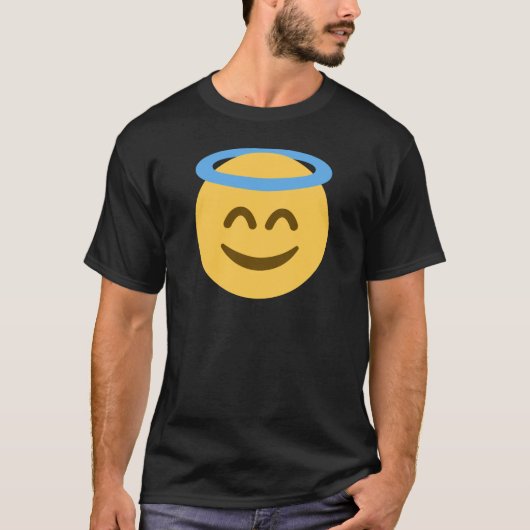 Angel Emoji T-shirt (Voorkant)