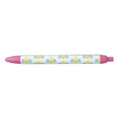 Angel Emoji Zwarte Inkt Pen (Voorkant)