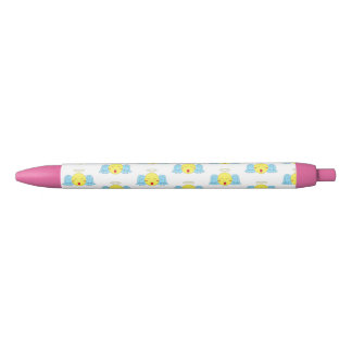 Angel Emoji Zwarte Inkt Pen