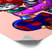 Angel en Aiden Knuffelen Print (Hoek)