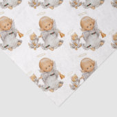 Angel en Angel Kitten Tissuepapier (Detail)