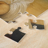 Angel en Baby Jesus Legpuzzel (Zijkant)