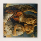Angel en Baby Jesus Legpuzzel (Horizontaal)